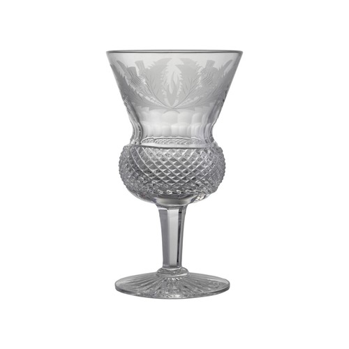 Edinburgh crystal thistle - crystal,