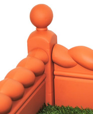 Garden Border / Lawn Edging Corner Posts (POST ONLY). X8184