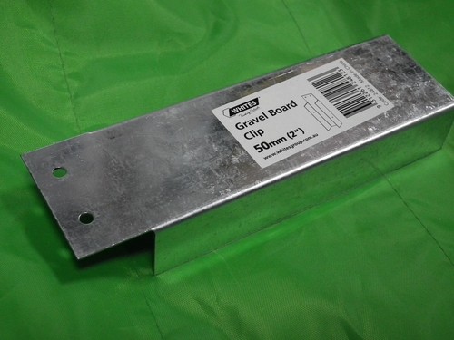 Gravel board clips 150mm - x,
