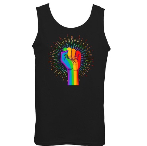 Lgbt shirt mens - mens, fist