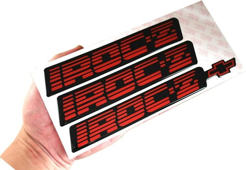 Set new iroc rocker - set, panel