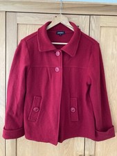 Women's Boiled Wool Jacket By