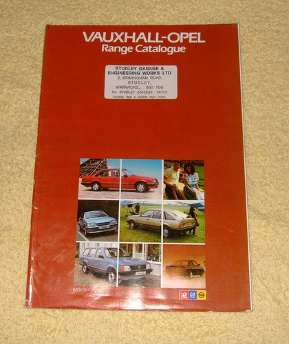 Vauxhall opel car - vauxhall,