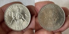 2 Vintage Commemorative Coins