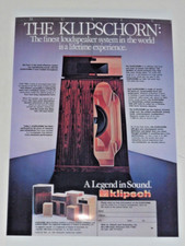 Klipsch Klipschorn Audiophile