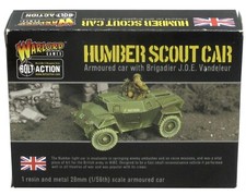 HUMBER SCOUT CAR - WARLORD