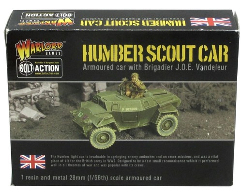 Humber scout car warlord - scout,