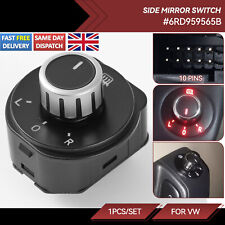 Rearview Mirror Adjust Knob