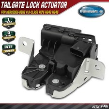 Rear Tailgate Boot Lock for