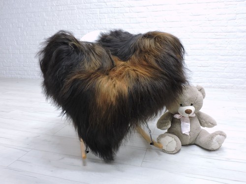 Real icelandic sheepskin - real, rug