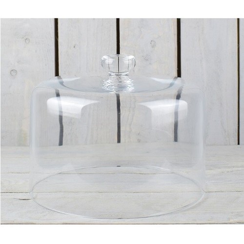 Large display glass cake - display,