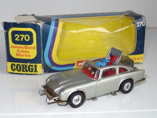 Corgi whizwheels james - corgi,