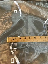 SALE 56" Beige Organza Voile