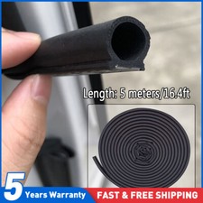 5M D-Shape Rubber Weather Seal