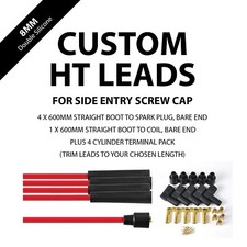Make your own HT leads in red