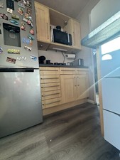 Pepper Kitchen Units Cabinets Cupboard AEG Extractor/Freezer Wine Rack worktops