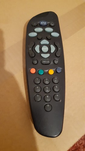 Remote control for sky box - for,