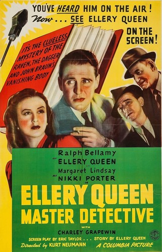 Ellery queen master detective - ellery,