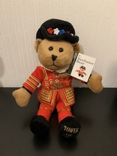 Historical Royal Places Beefeater Bear Plush Tower Of London