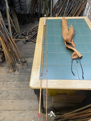 Vintage fly fishing rod hardy - vintage,