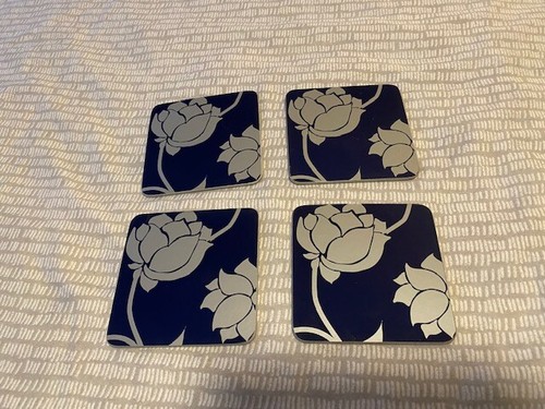 Set square navy - navy, silver