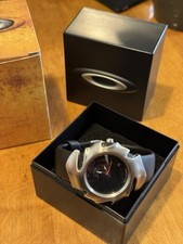 Oakley Blade Watch Black Dial