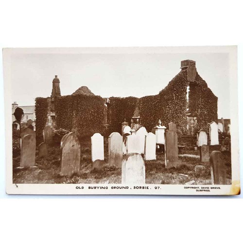 Sorbie old burying grounds - sorbie,