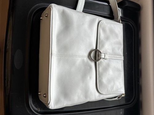 Hotter leather shoulder bag - leather,