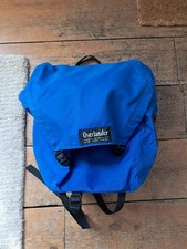 Retro "Overlander" Bike Pannier by Carradice of Nelson Ltd - Good Cond for age.