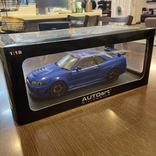 Autoart 1/18 Skyline NISMO R34