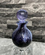 Caithness Purple Glass Perfume
