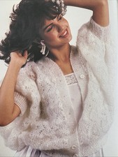 Knitting Pattern Ladies Mohair