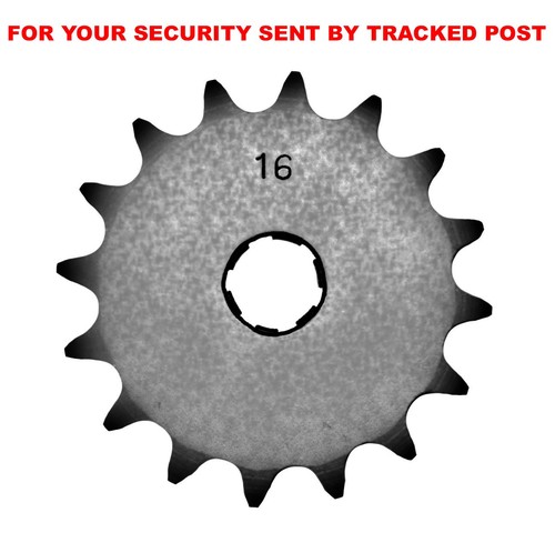 Kawasaki ae80 front sprocket - ae80,