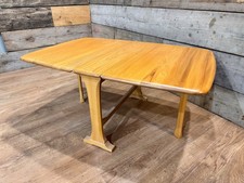 RARE MID CENTURY ERCOL BLONDE