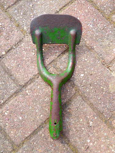 Vintage garden hoe - vintage,