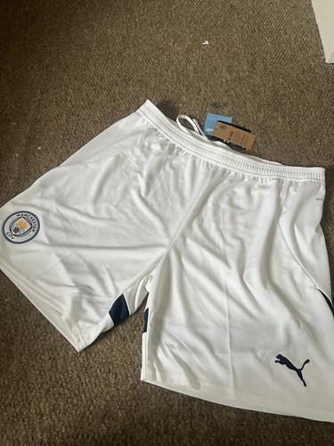 Man city shorts - man,