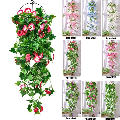 Hanging basket artificial fake - basket,