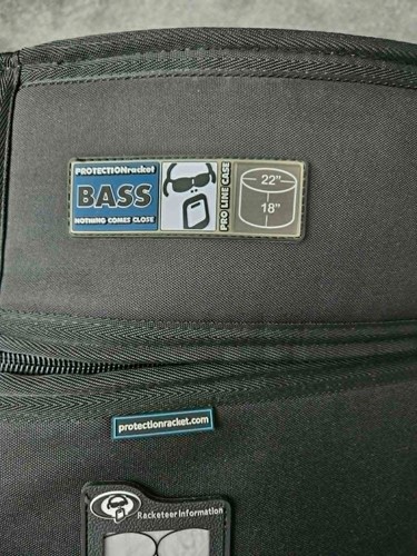 Protection racket drum case - racket,