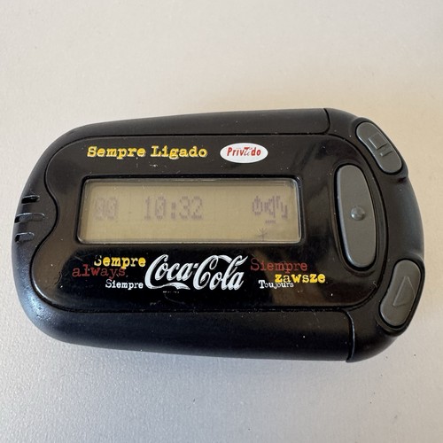 Coca cola pager beeper bipper - coca-cola,