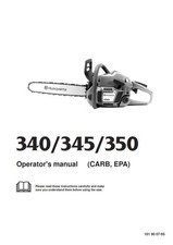 HUSQVARNA CHAINSAW 340 345 350