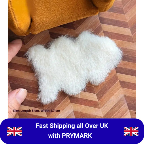 Large faux fur sheepskin - fur,