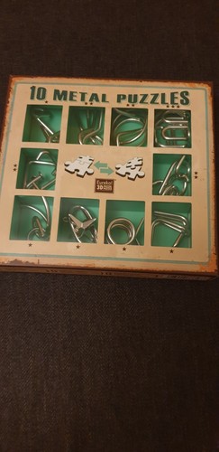 Metal puzzles - metal,