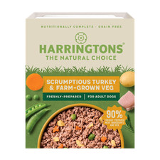 Harringtons Dog Tray Turkey &