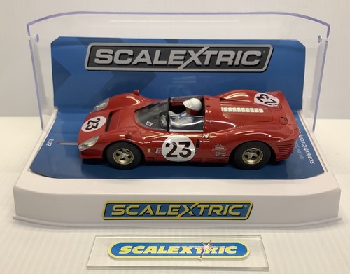 Scalextric ferrari 330 red - ferrari,