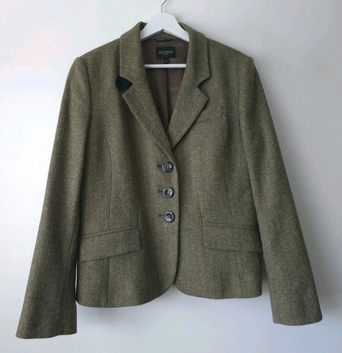 Hobbs ladies green tweed - hobbs,