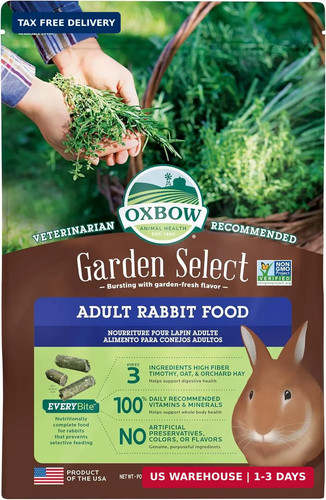 Oxbow garden select adult - select,