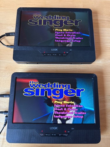 Logik dual portable dvd - dual,