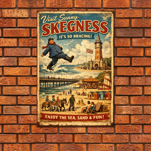 Skegness vintage aluminium - skegness,