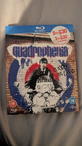 Quadrophenia - , (blu-ray)