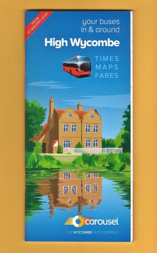 Timetable booklet carousel - ~,
